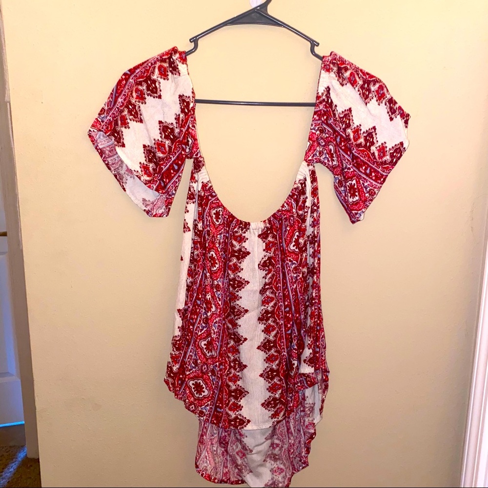 Billabong Over-the-shoulder Top